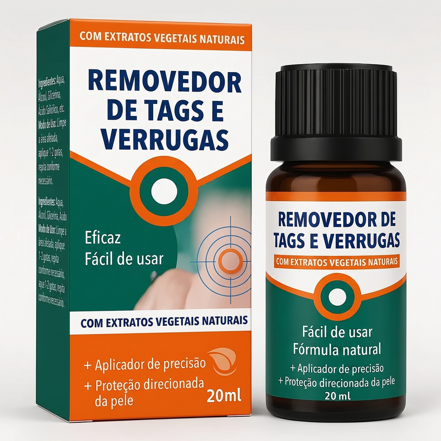 DermaClear – Removedor de Verrugas e Papilomas