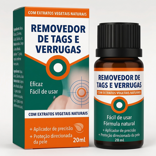 DermaClear – Removedor de Verrugas e Papilomas